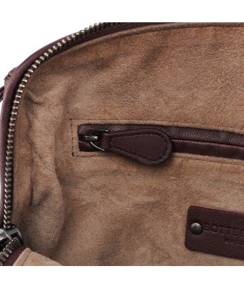 Burgundy Nodini Crossbody Bag Le MVP de beaucoup