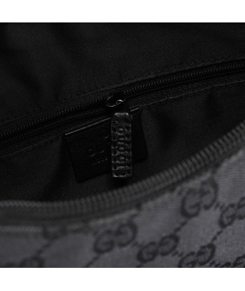 Black GG Shoulder Bag le des métaux précieux