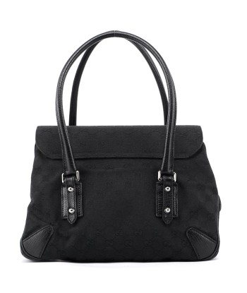 Black GG Horsebit Handbag À commander