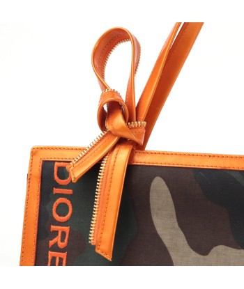 Spring 2001 Orange Camo Diorella Tote Bag Profitez des Offres !