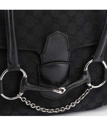 Black GG Horsebit Handbag À commander