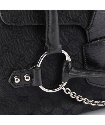 Black GG Horsebit Handbag À commander