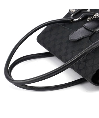 Black GG Horsebit Handbag À commander