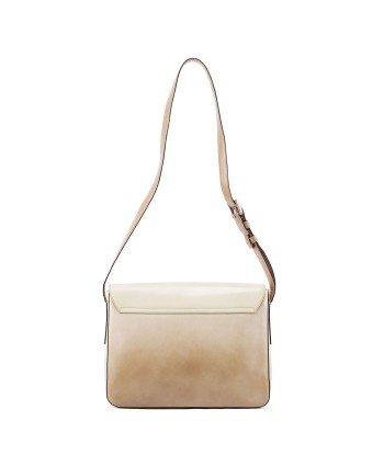 Beige Spazzolato Shoulder Bag Venez acheter