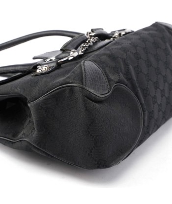 Black GG Horsebit Handbag À commander