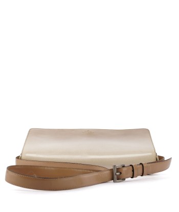 Beige Spazzolato Shoulder Bag Venez acheter