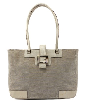 Beige Canvas G Tote du meilleur 