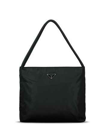 Green Nylon Tessuto City Tote Bag 50-70% off 