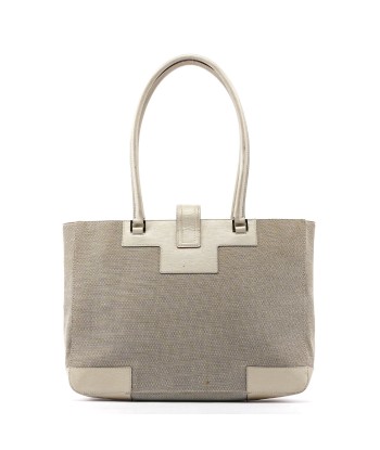 Beige Canvas G Tote du meilleur 