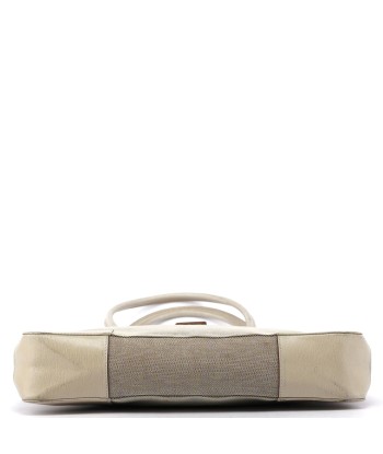 Beige Canvas G Tote du meilleur 