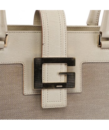 Beige Canvas G Tote du meilleur 