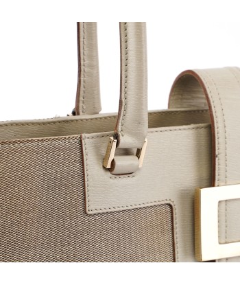 Beige Canvas G Tote du meilleur 