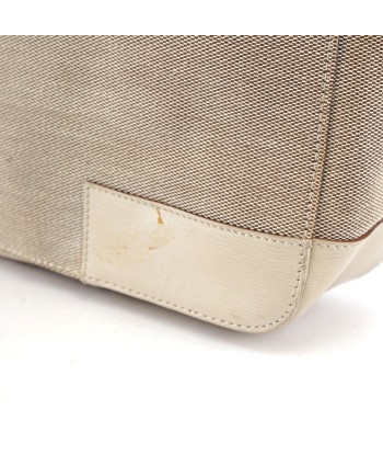 Beige Canvas G Tote du meilleur 