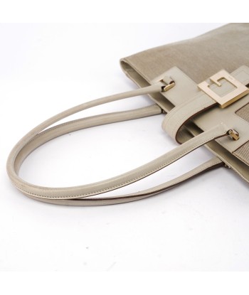 Beige Canvas G Tote du meilleur 