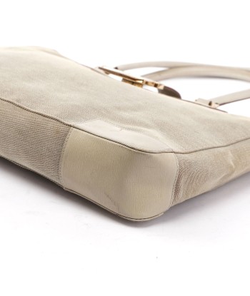 Beige Canvas G Tote du meilleur 