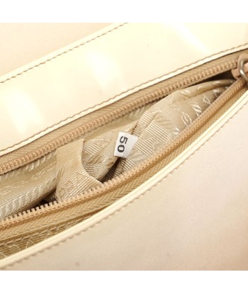 Beige Spazzolato Shoulder Bag Venez acheter