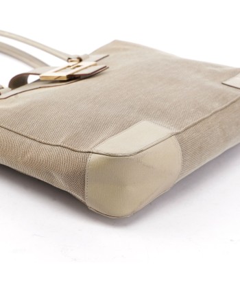 Beige Canvas G Tote du meilleur 