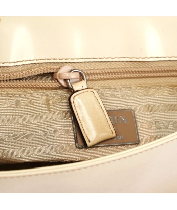 Beige Spazzolato Shoulder Bag Venez acheter