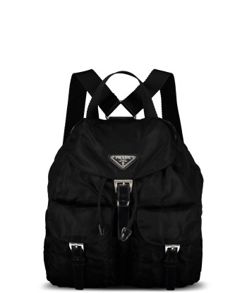 Black Medium Tessuto Nylon Backpack pour bénéficier 