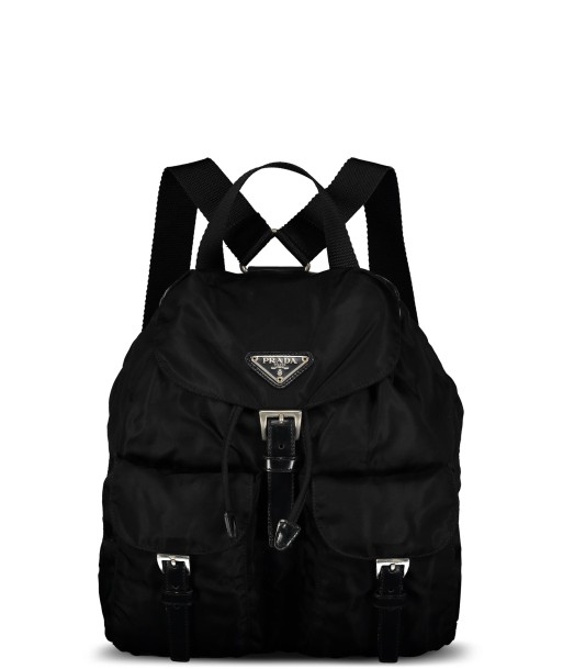 Black Medium Tessuto Nylon Backpack pour bénéficier 