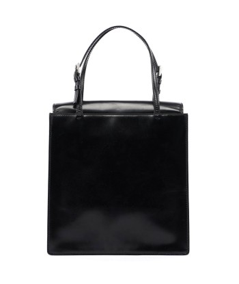 Black Spazzolato Tote Le MVP de beaucoup