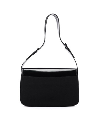 Prada Black Spazzolato Shoulder Bag store