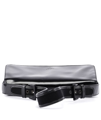 Prada Black Spazzolato Shoulder Bag store