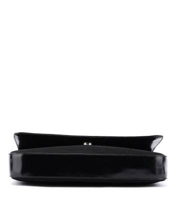 Prada Black Spazzolato Shoulder Bag store