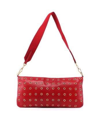 Prada Red Leather Shoulder Bag Fin de série