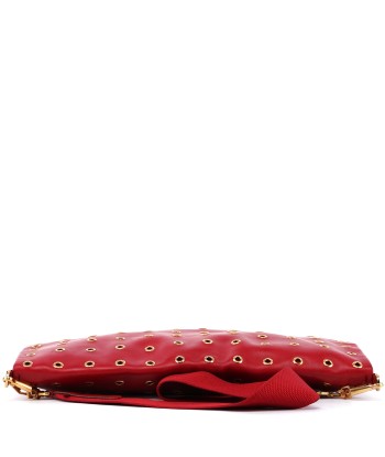 Prada Red Leather Shoulder Bag Fin de série