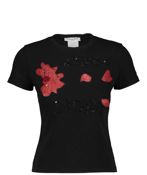 Fall 2006 J'adore Dior Rose Petal T-Shirt JUSQU'A -70%! 