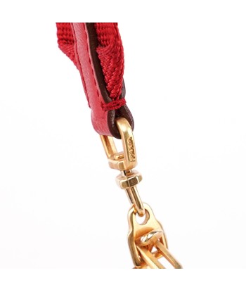 Prada Red Leather Shoulder Bag Fin de série