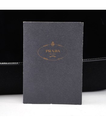 Prada Black Spazzolato Shoulder Bag store