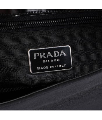 Prada Black Spazzolato Shoulder Bag store