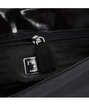 Prada Black Spazzolato Shoulder Bag store