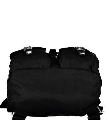 Black Medium Tessuto Nylon Backpack pour bénéficier 