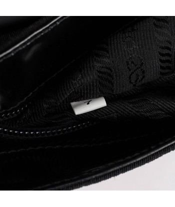 Prada Black Spazzolato Shoulder Bag store