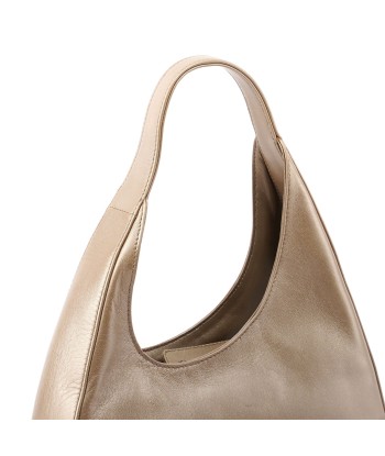 Prada Beige Leather Asymmetrical Hobo Bag des créatures d'habitude