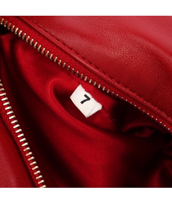 Prada Red Leather Shoulder Bag Fin de série