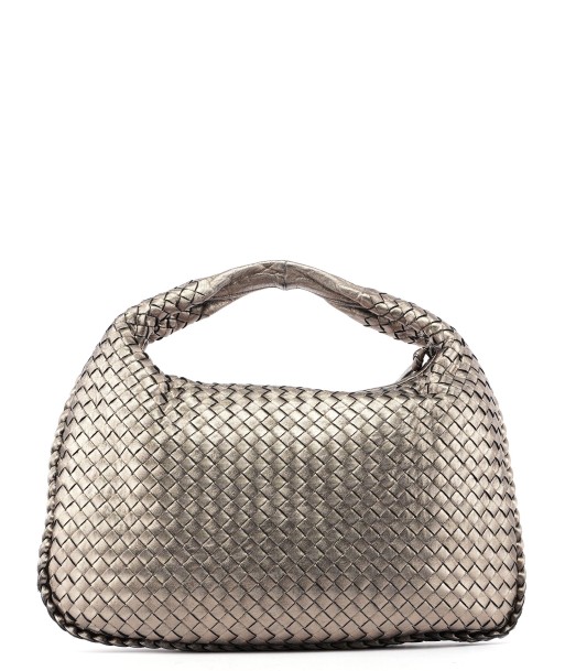 Bottega Veneta 115653 Metallic Gold Veneta Hobo Toutes les collections ici