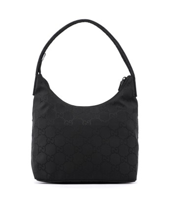 Gucci Black GG Shoulder Bag des créatures d'habitude