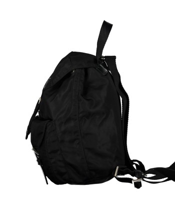 Black Medium Tessuto Nylon Backpack pour bénéficier 