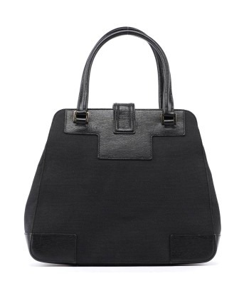 Gucci Black Canvas Square G Tote est présent 