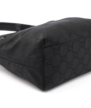 Gucci Black GG Shoulder Bag des créatures d'habitude