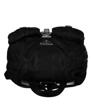 Black Medium Tessuto Nylon Backpack pour bénéficier 