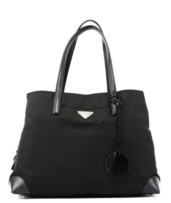 Prada Black Tessuto Tote sur le site 