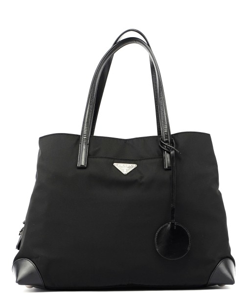 Prada Black Tessuto Tote sur le site 