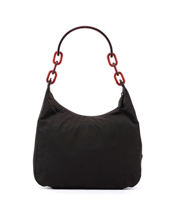 Prada Brown Tessuto Plastic Shoulder Bag JUSQU'A -70%! 