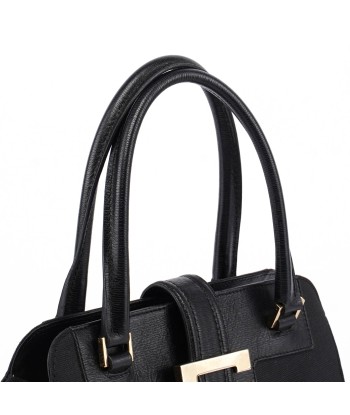 Gucci Black Canvas Square G Tote est présent 