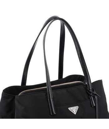 Prada Black Tessuto Tote sur le site 